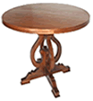 326 victoria dining table round